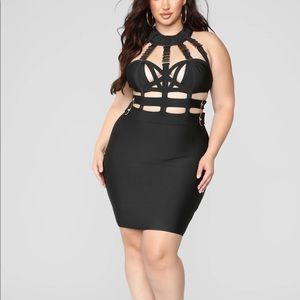 Kimberly bandage dress fashion nova